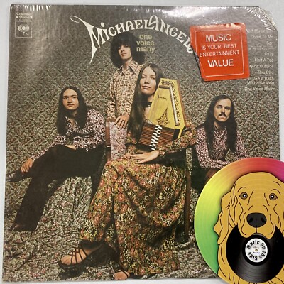 Michaelangelo - One Voice Many LP NEW MINT SEALED 1971 Rock Columbia Records