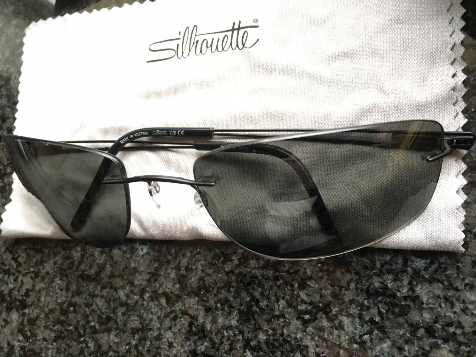 silhouette titanium model 8568 sunglasses