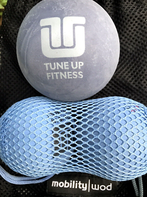 Yoga Tune Up Fitness Jill Miller Massage Stress Therapy Balls Kit