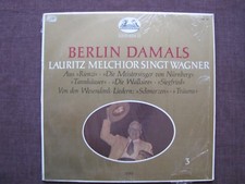 LAURITZ MELCHIOR SINGT WAGNER - BERLIN DAMALS 2548 749 HELIODOR RECORDS LP  VG+