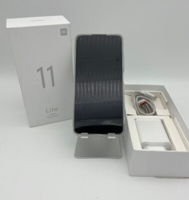 Xiaomi Mi 11 Lite Dual Sim 6+128GB boba black DE