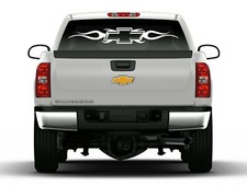 Bowtie Flame Vinyl Decal Graphic Sticker Fits Gmc Chevy Bowtie Flame Vinyl Decal Graphic Sticker Fits Gmc Chevy