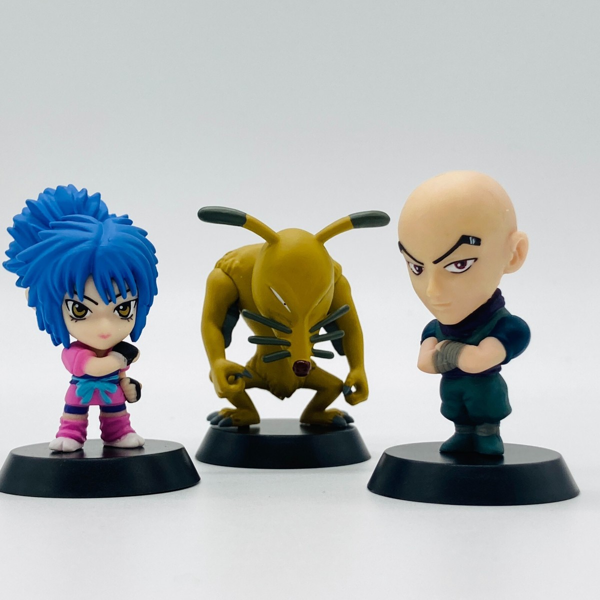 HUNTER × HUNTER Maity Kiriko Hanzo Mini Small Figure Set Japan