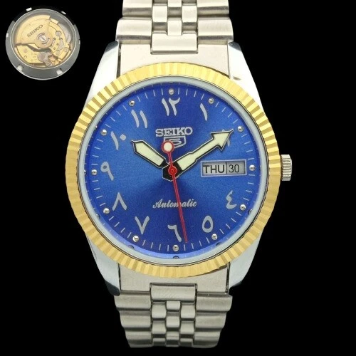 Seiko 5 president hot sale