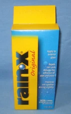 Rain-X Original Glass Treatment 7oz Bottle ~ One Boxed Bottle