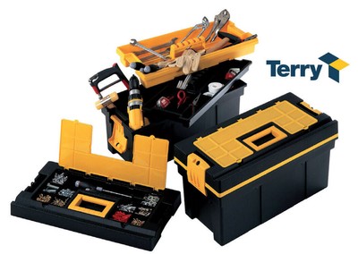Pflanzgefäß Terry Werkzeughalter pro-Tools 22/1 '' Harzkoffer
