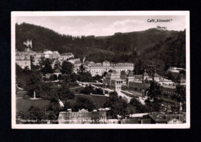 Marienbad - Cafe Rübezahl 1939 Bohemia (p918)