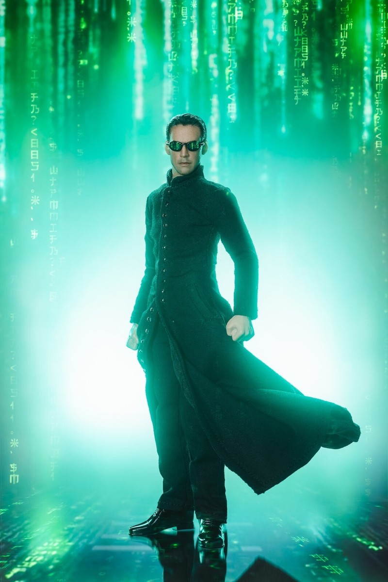 Keanu Reeves Matrix Wallpaper