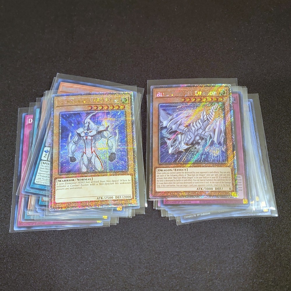 Yu-Gi-Oh TCG Card Lot of 21 All Holos