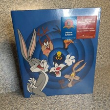 Looney Tunes Photo Album 1997 30 Double Sided Pages