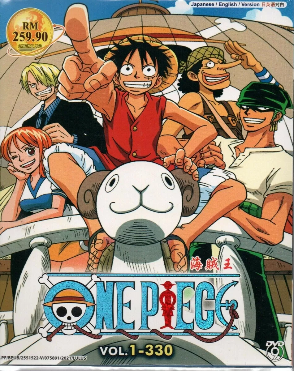 Anime DVD One Piece Box 1-3 Vol.1-1027 + One Piece Film: Movie  1-15+3OVA+13SP