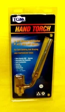 TGM Hand Turbo Torch Without Self-igniter Stem Swivels 360 degrees Mapp &Propane