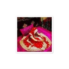 Bride on Suhag Raat Sticker