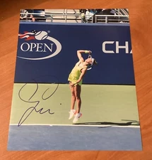GENIE BOUCHARD Autographed 8x10 Photo SIGNED AUTO