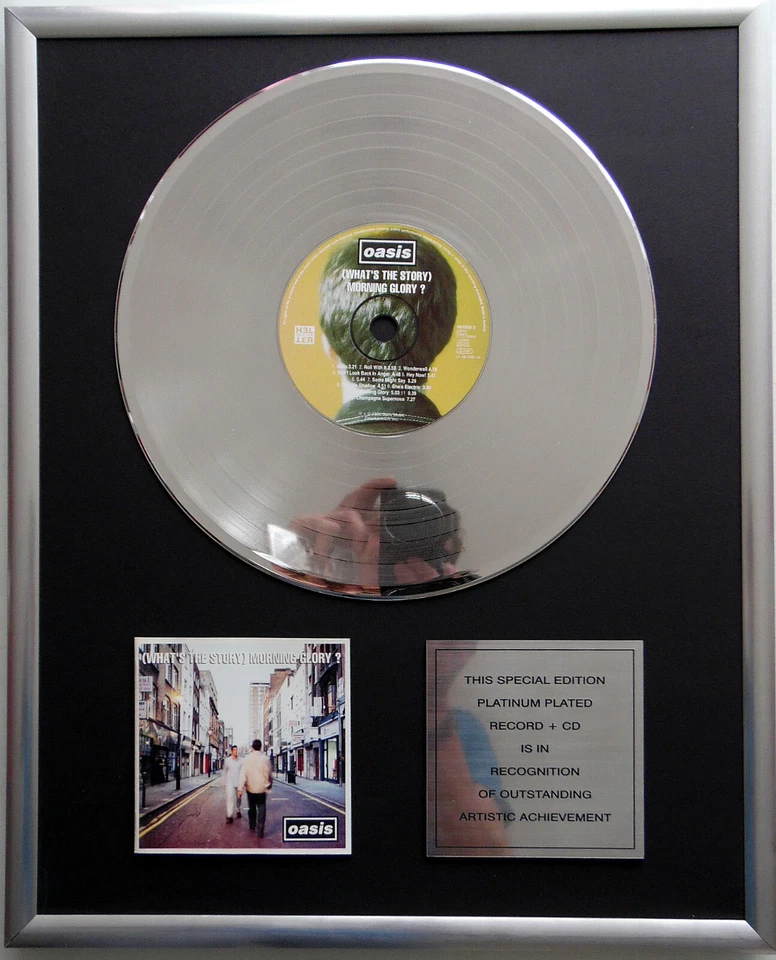 Oasis Morning Glory LP
