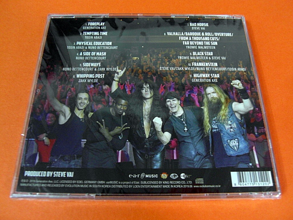 洋楽 GENERATION AXE/2017 COMPLETE SET +2019 51Fx1r62NdL._SY200_QL15_.jpg