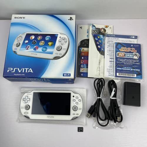 PlayStation PS Vita Crystal White PCH-1000ZA02 From Japan