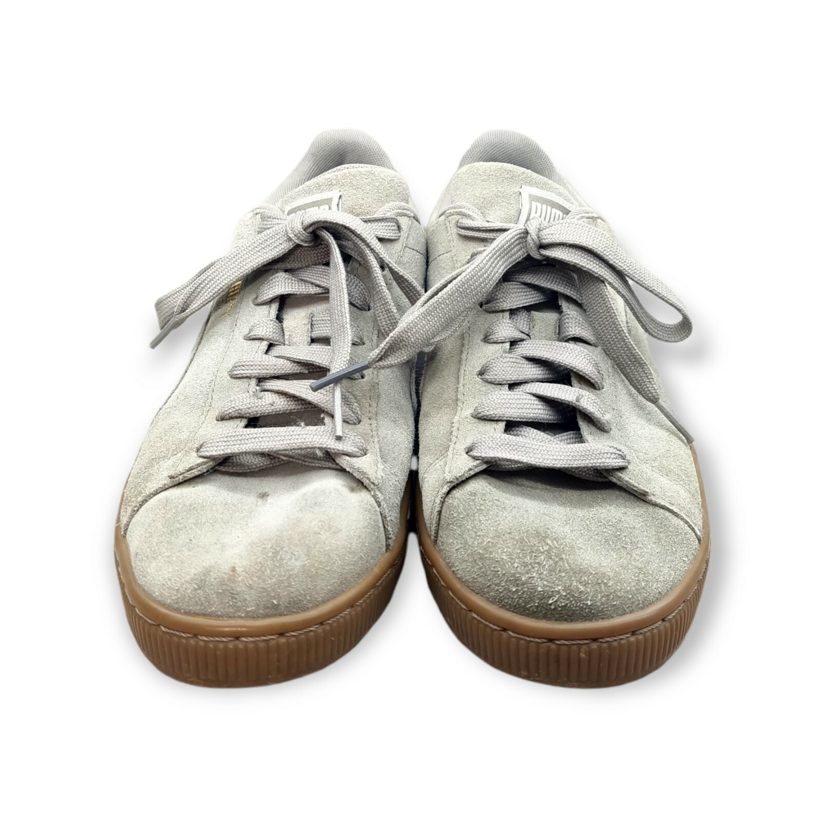 Puma Suede Classic Low 365347-47, Men's Sz 10, Grey-Brown Color Way.  Pre-owned. | eBay