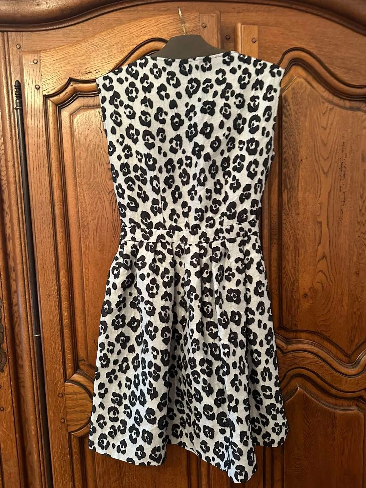 Abito Moschino stampa leopardata