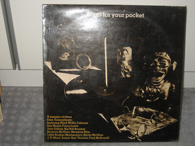 LP V.A. ''Blues for your Pocket''