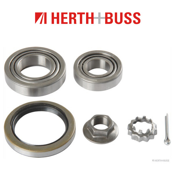 Herth+Buss Jakoparts Radlager Satz FüR Mazda B-SERIE (Un) BT-50 (Cd, Un) Vorne-image