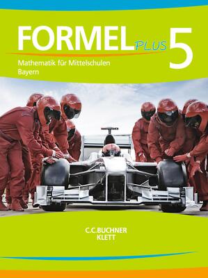 Formel plus 5 Schülerband Bayern | Buch | 9783661600055