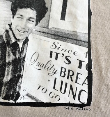 Vintage RED INK Tobin Yelland photo Mark Gonzales T shirt  