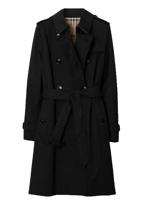 Burberry Trench Coats Black Coats, Jackets & Vests for Women