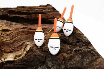 Balzer Trout Attack Forellenei 2g 3g 4g 5g Forellenangeln Pose Schwimmer NEW