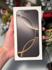 Apple iPhone 16 Pro Max - 512 GB - Black Titanium (Unlocked Apple iPhone 16 Pro Max - 512 GB - Black Titanium (Unlocked