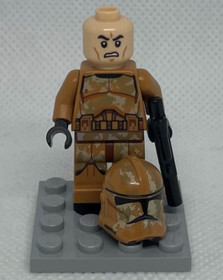 LEGO Star Wars (75089) Geonosis Clone Trooper Minifigure Camo Phase 2 sw0606