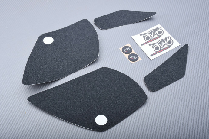 Pads de réservoir Aprilia Shiver 900 pour vos sorties sportives et trajets de weekend