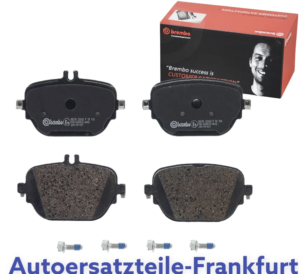BREMBO Bremsbeläge HINTEN MERCEDES-BENZ CLS C257 E W213 S213 C238 A238 GLC X253 - Bild 4 von 4