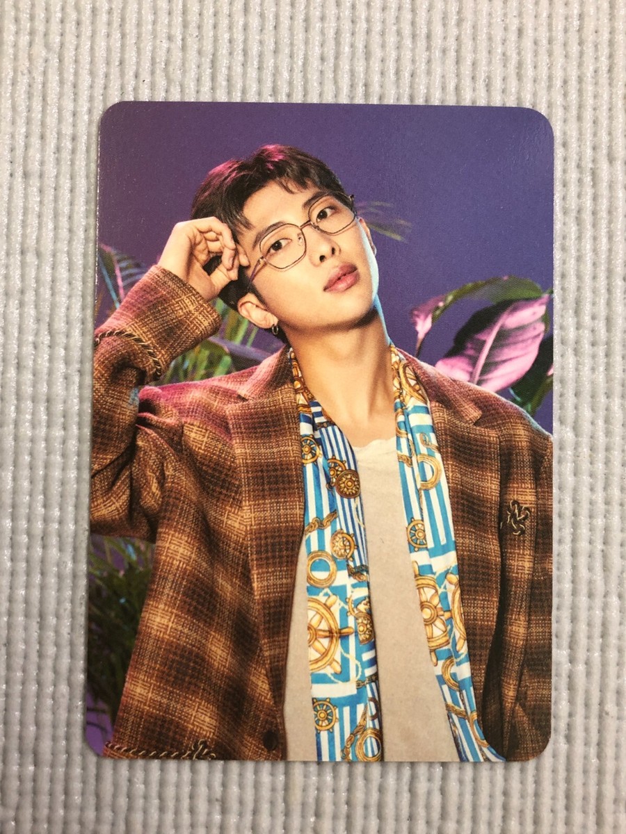 BTS MAGIC SHOP JAPAN Official MINI PHOTO CARD( RM ) | eBay