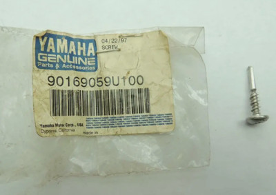 90169-05901 NOS Yamaha Tapping Screw Waverunner XLT1200 GP800 FX1000 QTY 3