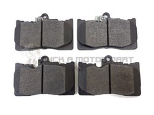 Set 4 pastiglie freno anteriori nuove per Lexus GS300 3.0 2005-2010