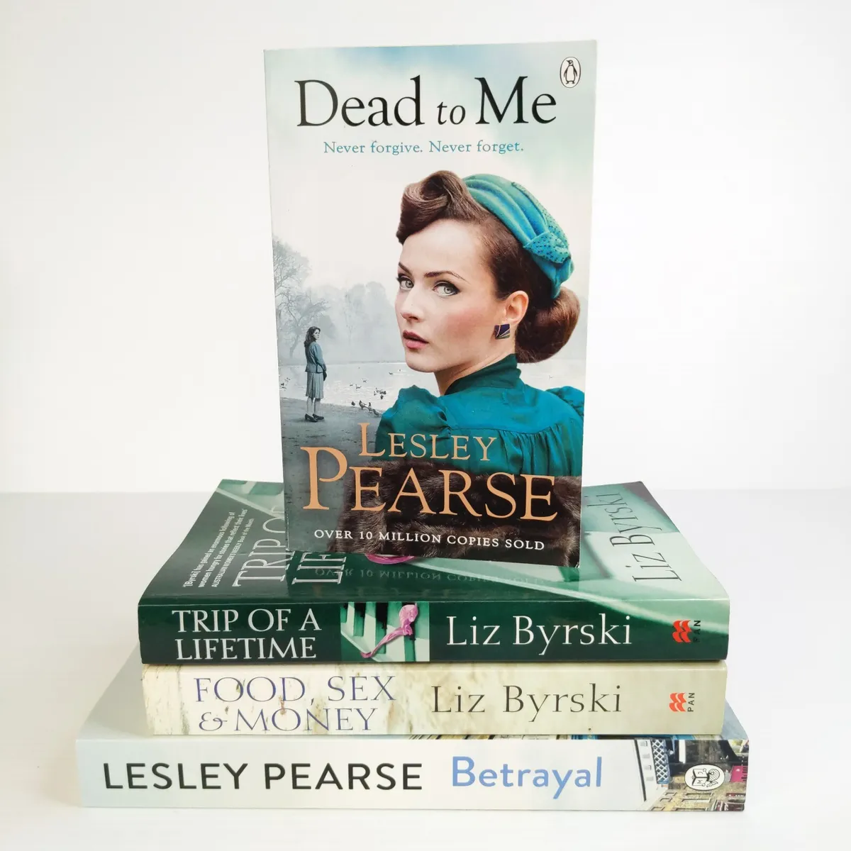 Dead to Me by Lesley Pearse