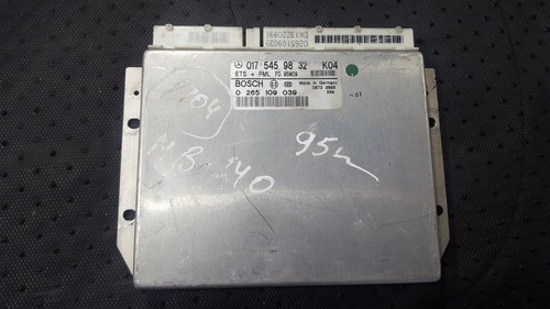 0175459832 Steuergerät ABS 017 545 98 32 0 265 109 039 Mercedes- DE214841-19