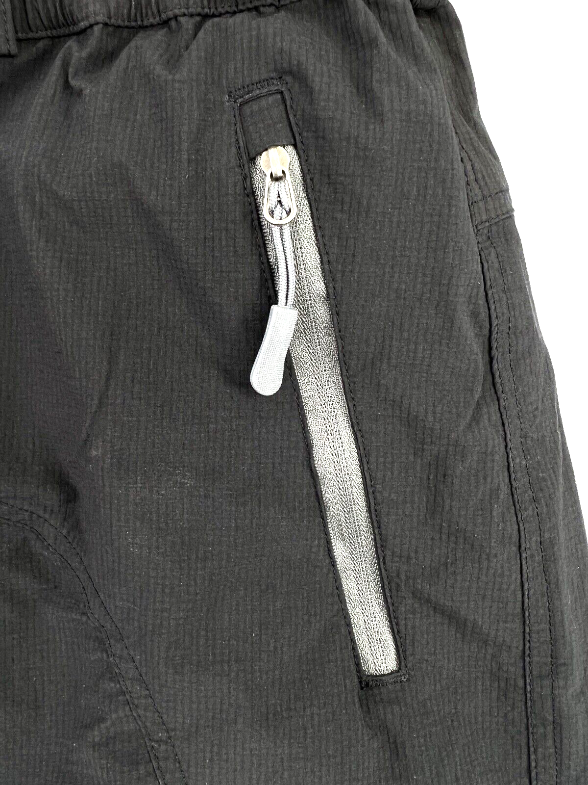 ARC'TERYX Pantaloncini da trekking all'aperto donna 9" neri grandi tasche con cerniera