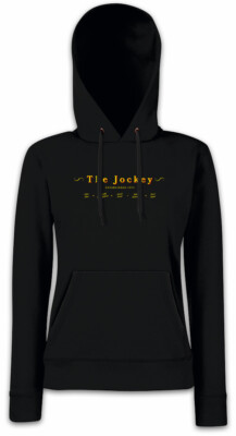 THE JOCKEY II Damen Hoodie Kapuzenpullover Shameless Pub Frank Gallagher Symbol