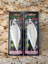 Emerald Strike, Crankbait Lot - Like Lucky Craft - 2 Qty - Fishing Tackle Lot