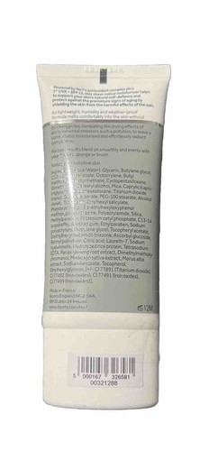 No7 Shield & Defend City Light Tinted Moisturiser SPF15 50ml Shade-Deep New - Picture 2 of 2