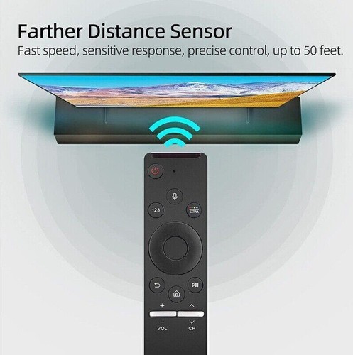 Universal Sprache Fern Bedienung Ersatz für Samsung Smart TV Bluetooth Fern Bedi - Bild 2 von 8