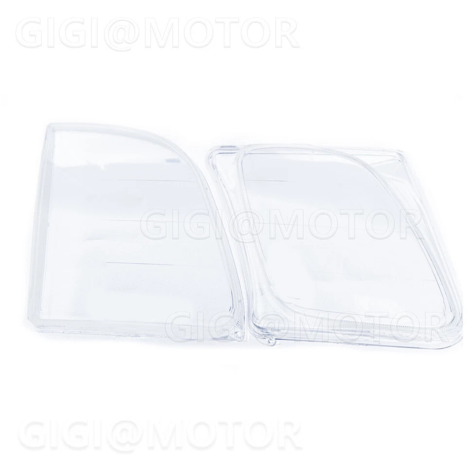 Cubierta de faro para Lexus LX470 1998-2007 carcasa de lente transparente + pegamento de sellado sin bombillas Foto 4 de 4