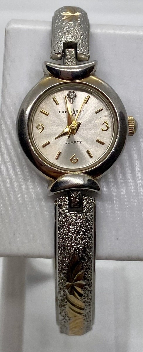 VTG LA Express ladies southwestern Sterling silver eagle watch NEW BATTERY s-l400.jpg main image 3