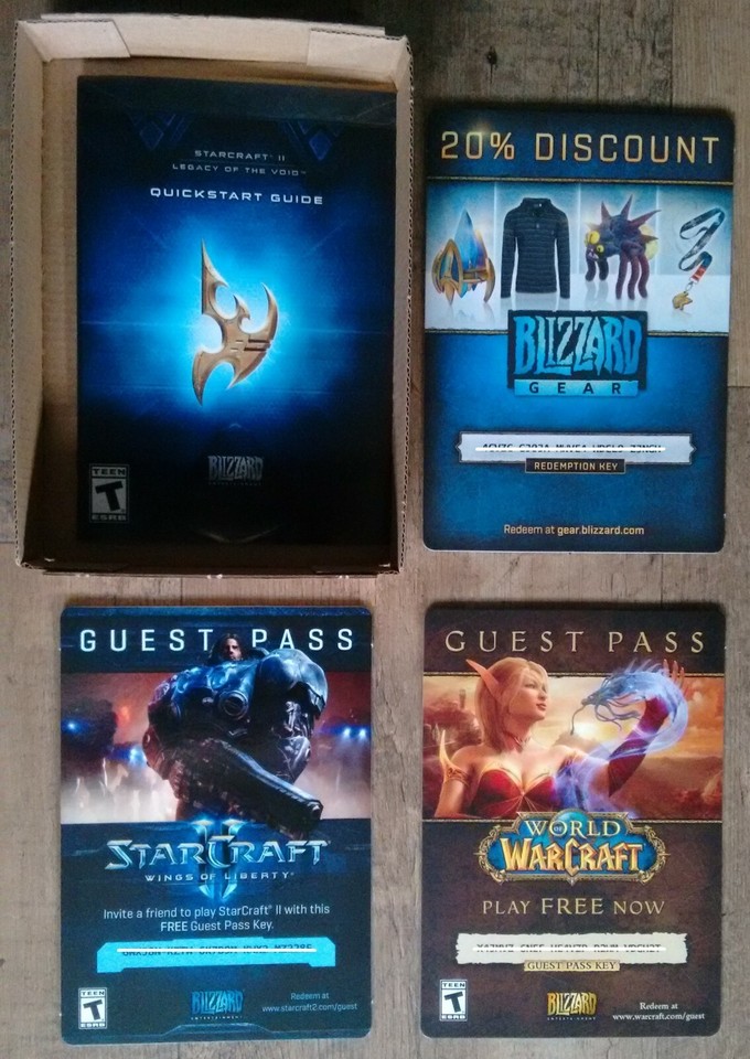 Spilla Esclusiva BlizzCon 2018 – 20° Anniversario StarCraft (Goody Bag Originale)