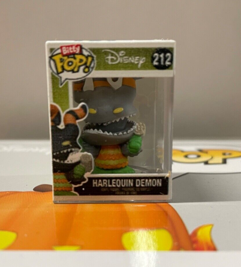 FUNKO BITTY POP NIGHTMARE BEFORE HARLEQUIN DEMON 0.75” MICRO FIGURE FUNKO 212