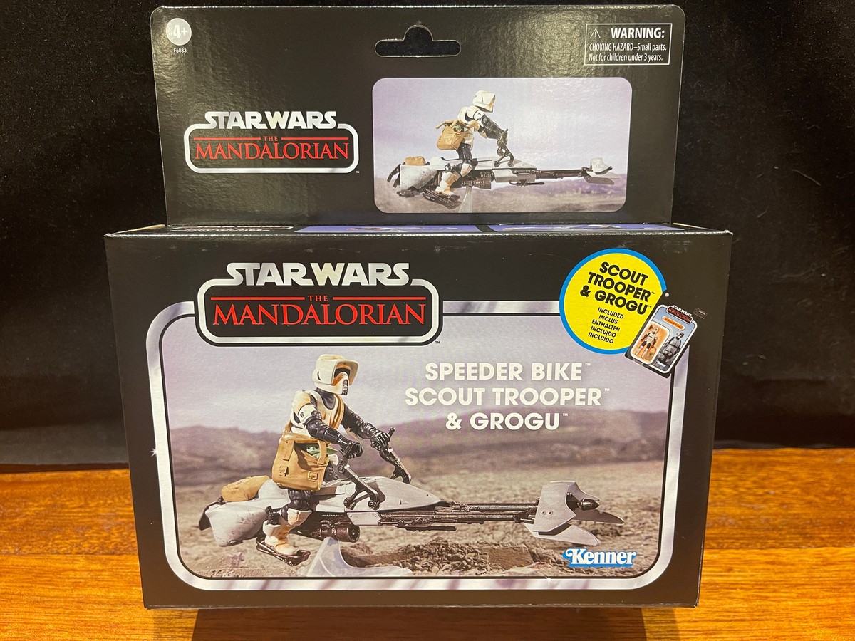 STAR WARS Vintage Collection MANDALORIAN SPEEDER BIKE - BIKER