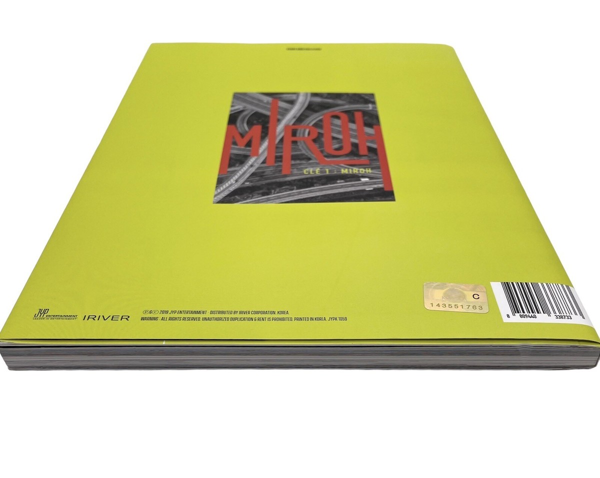 Stray Kids Lee Know Cle 1: MIROH Mini Album Limited CD No