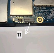 X2 FPC LCD Screen Connector On Board For Samsung Galaxy Tab A-8 SM-X200 Part 11